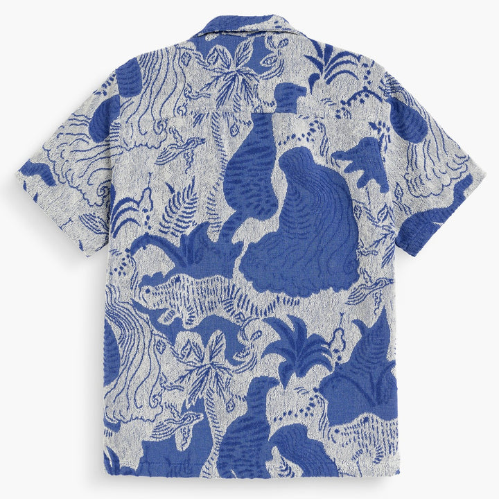 Mystea Cuba Shirt Blue