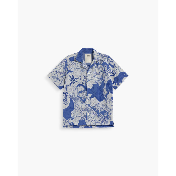 Mystea Cuba Shirt Blue