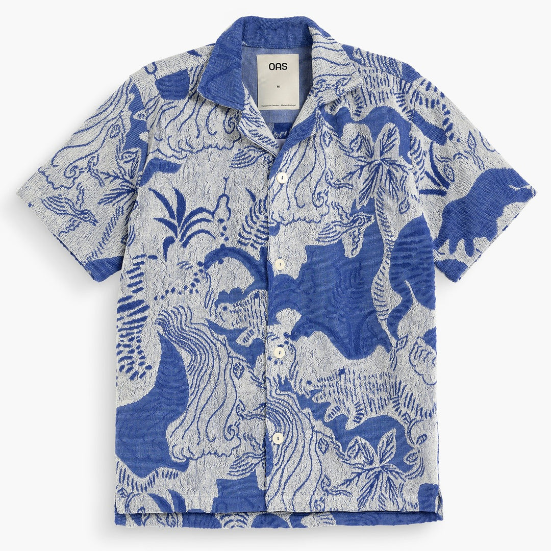 Mystea Cuba Shirt Blue