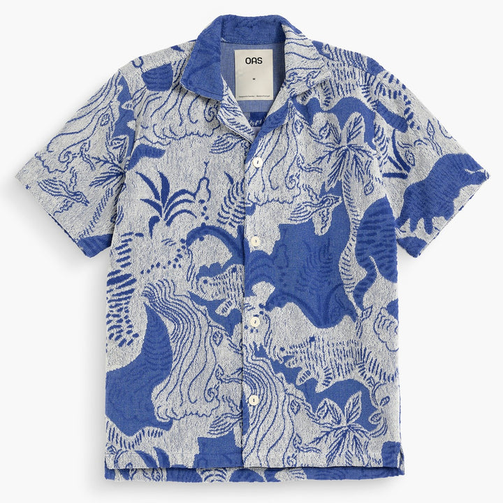 Mystea Cuba Shirt Blue