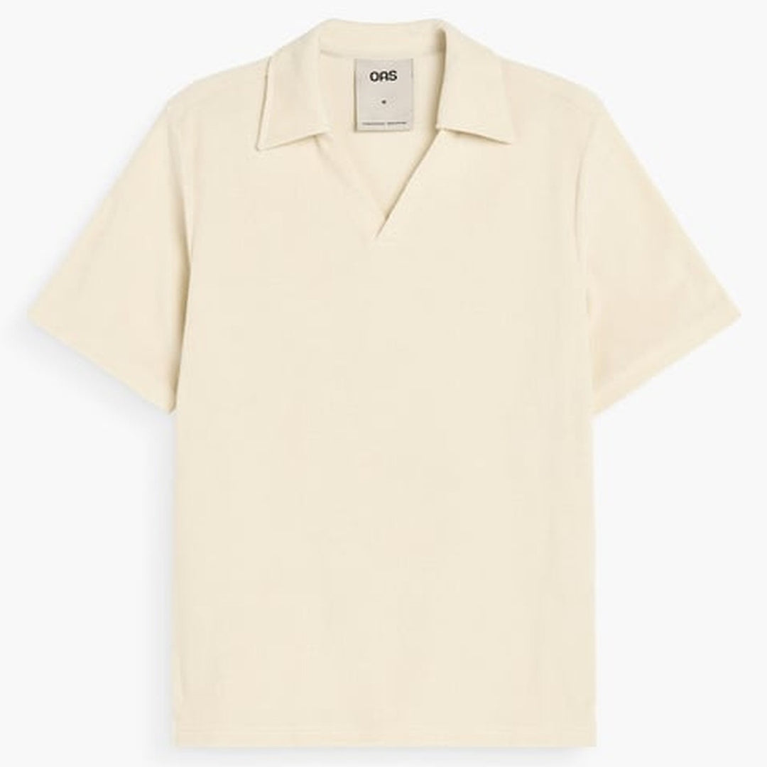 Serif Terry Shirt Ecru