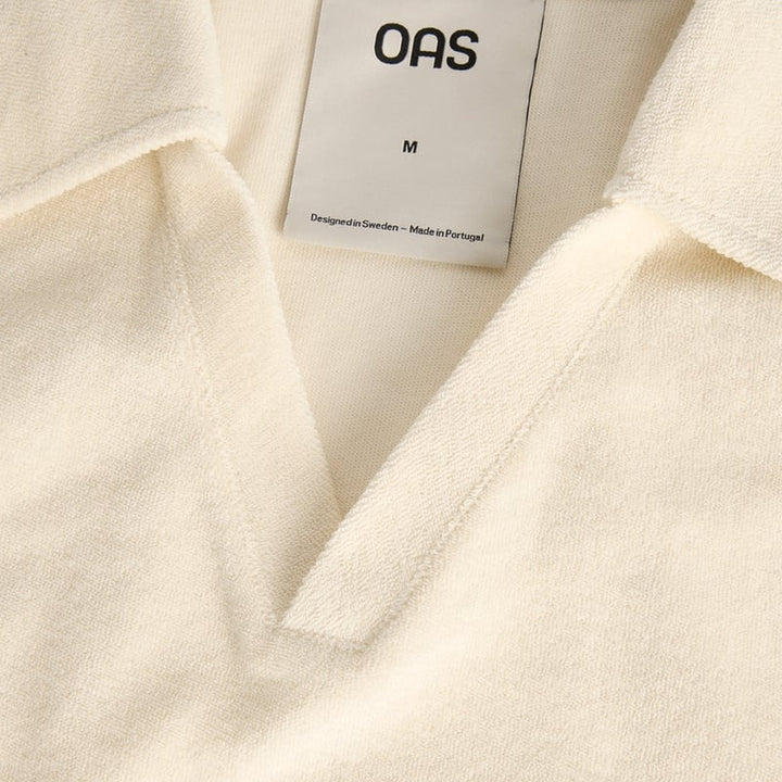 Serif Terry Shirt Ecru