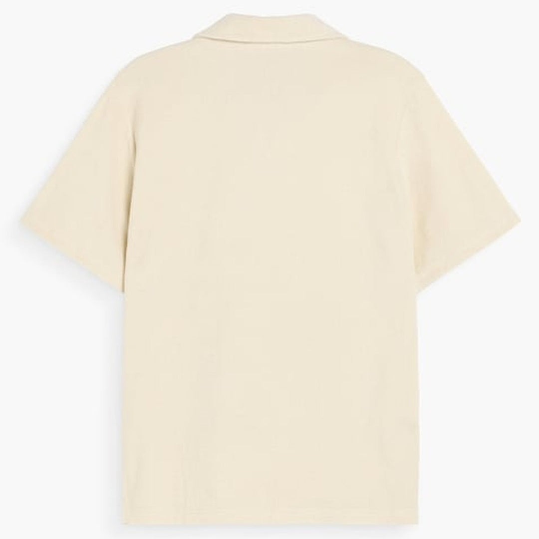 Serif Terry Shirt Ecru