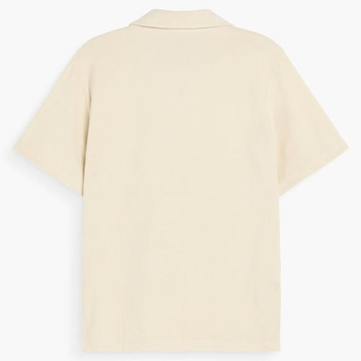 Serif Terry Shirt Ecru
