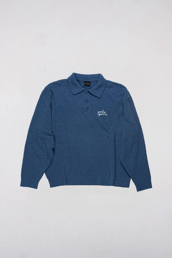 Blue Cactus Polo Blue
