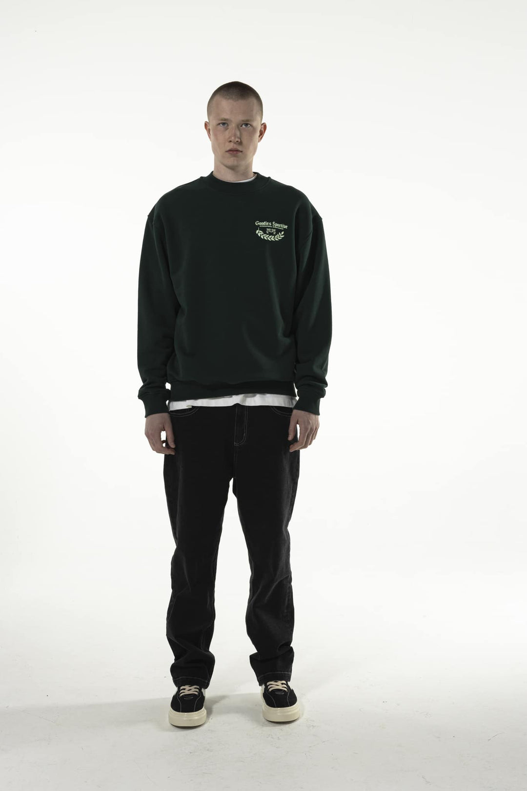 Caesar Green Crewneck Green