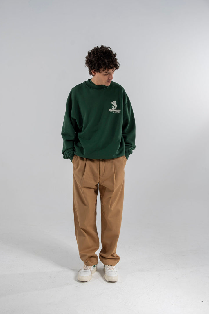 550g Championship Green Hoodie Green