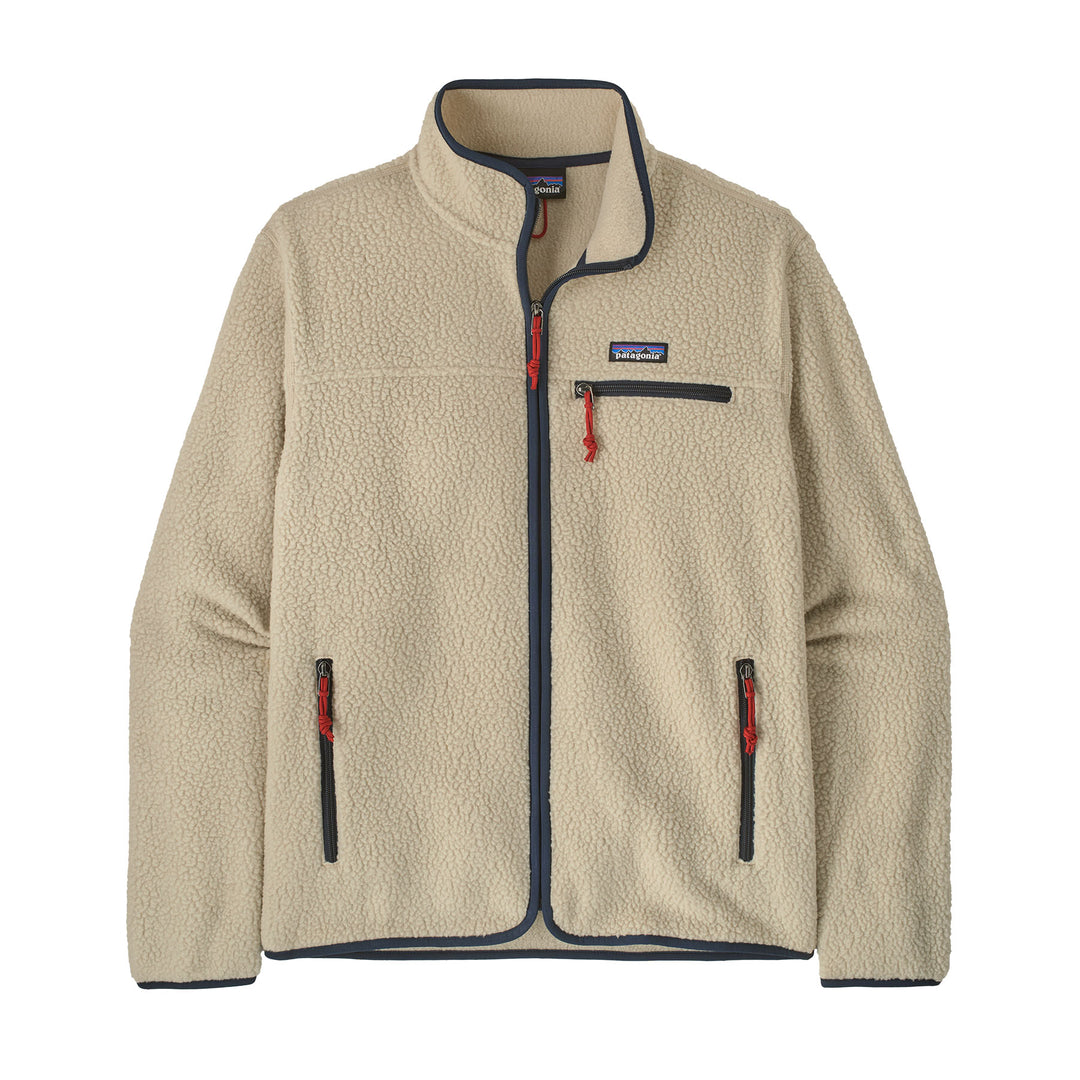 M's Retro Pile Jkt Pelican - The Road 1380