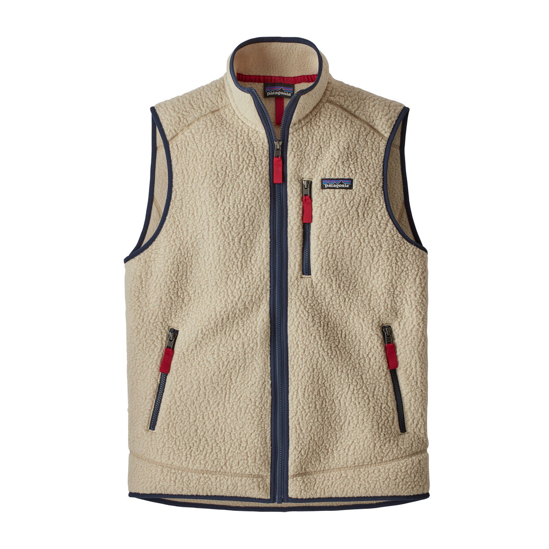 M's Retro Pile Vest El Cap Khaki