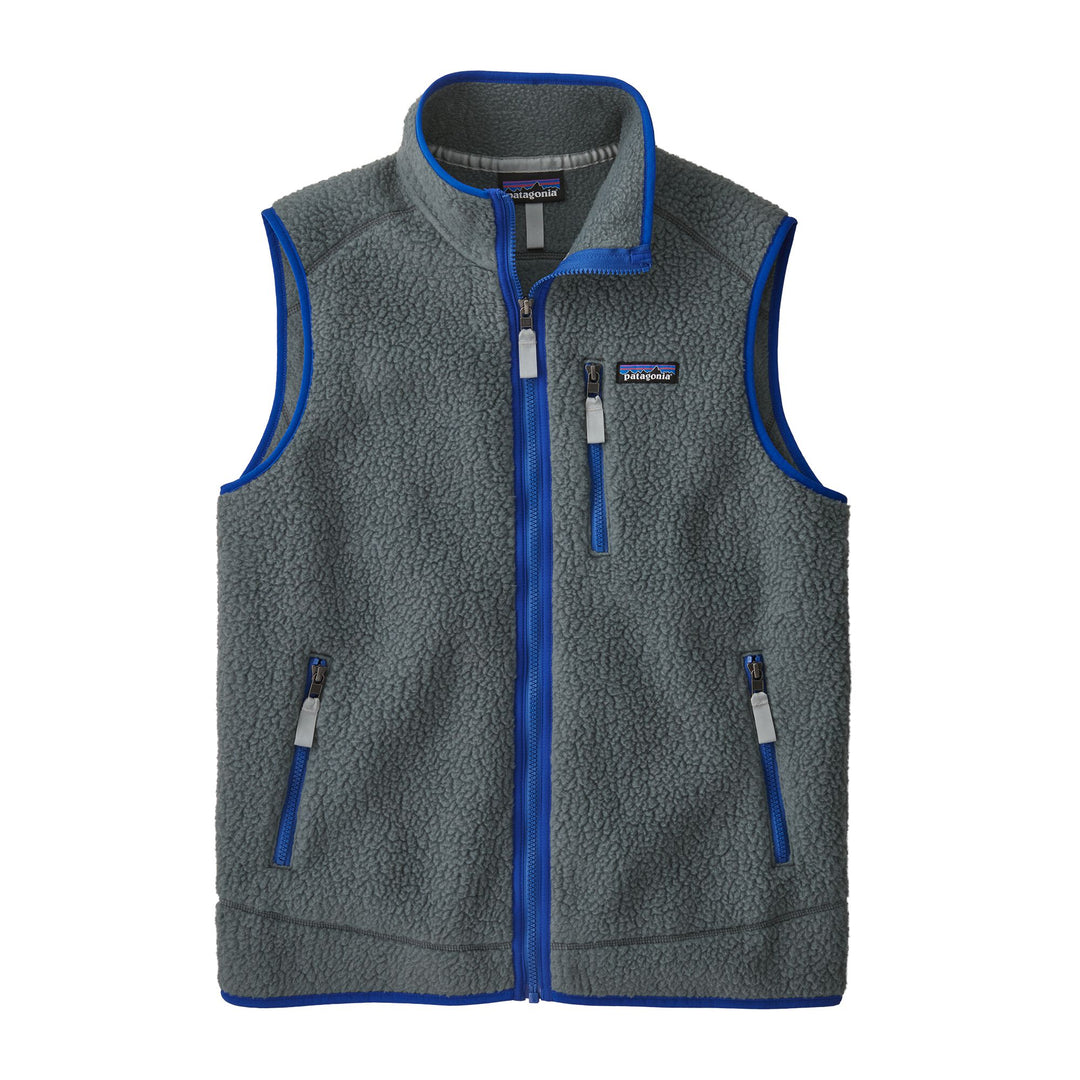 M's Retro Pile Vest Nouveau Green