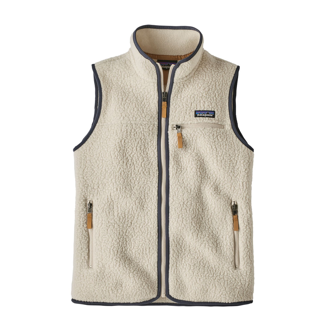 W's Retro Pile Vest Pelican