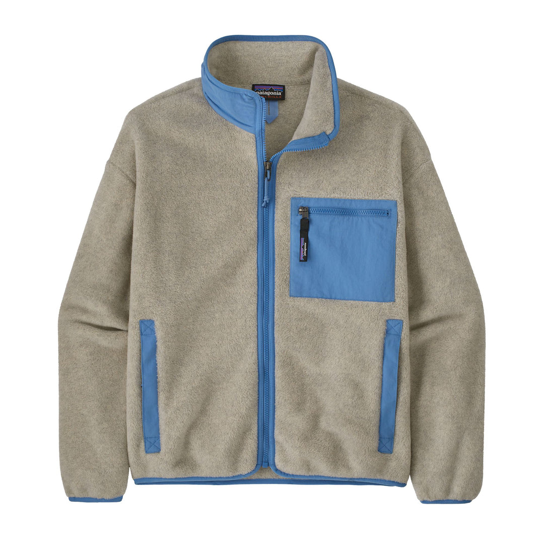 W's Synch Jkt Oatmeal Heather W/Blue Bird