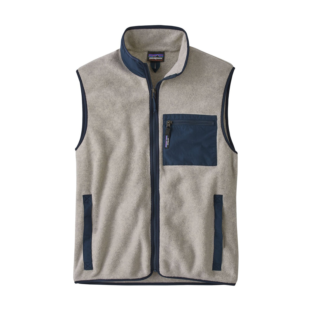 M's Synch Vest Oatmeal Heather