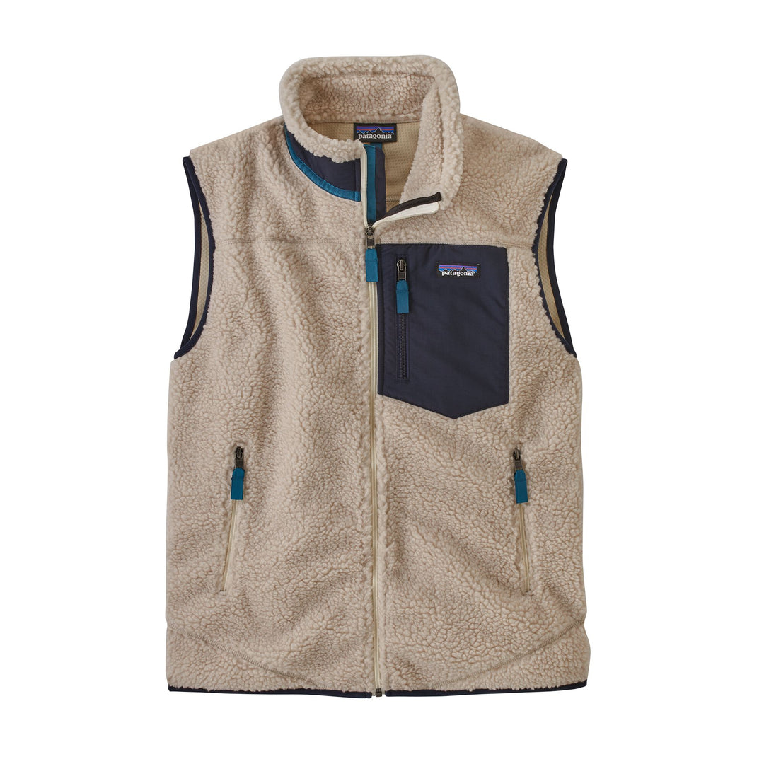 M's Classic Retro-x Vest Natural