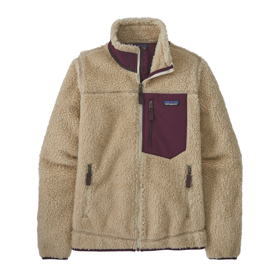 W's Classic Retro-x Jkt Dark Natural W/Night Plum