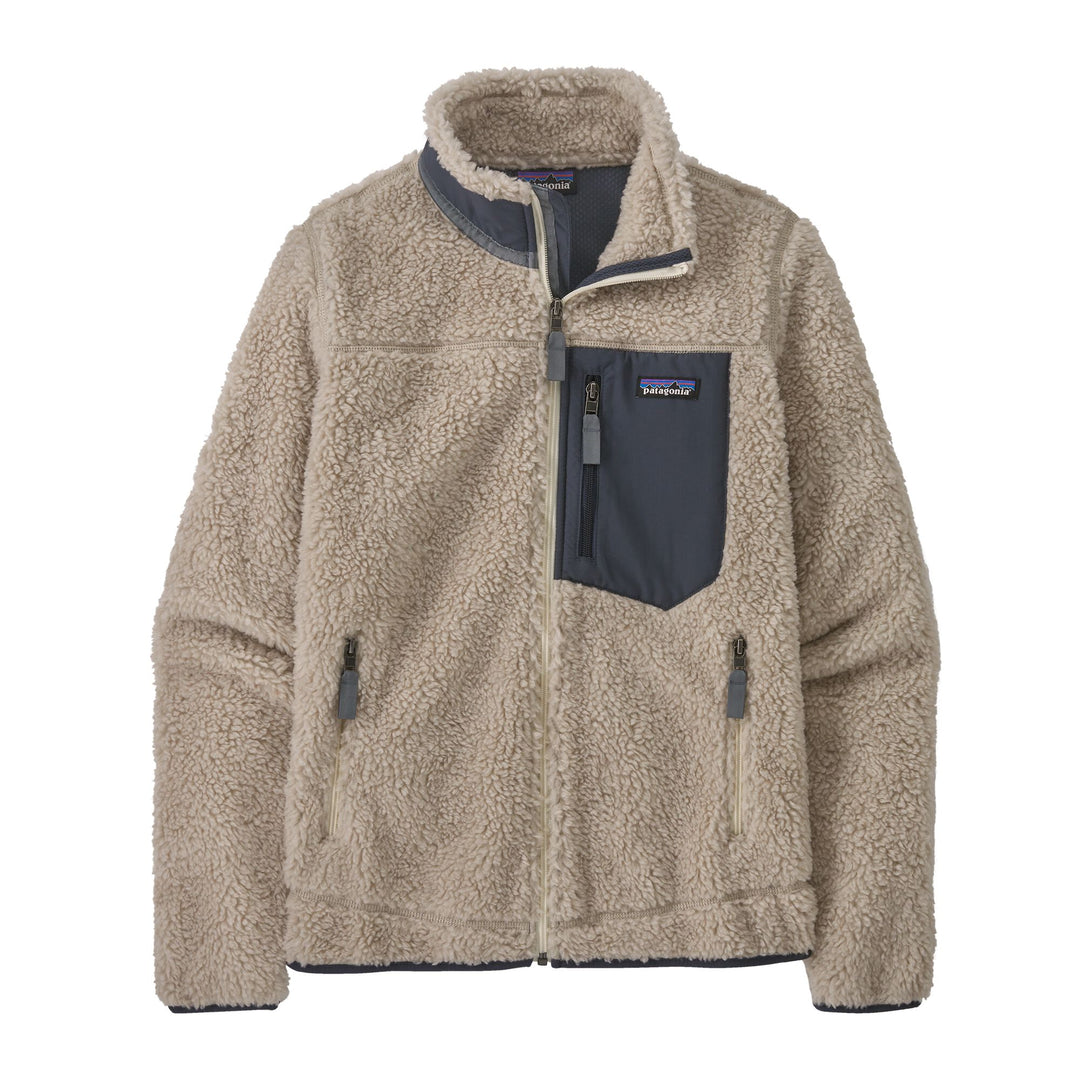 W's Classic Retro-x Jkt Natural W/Smolder Blue