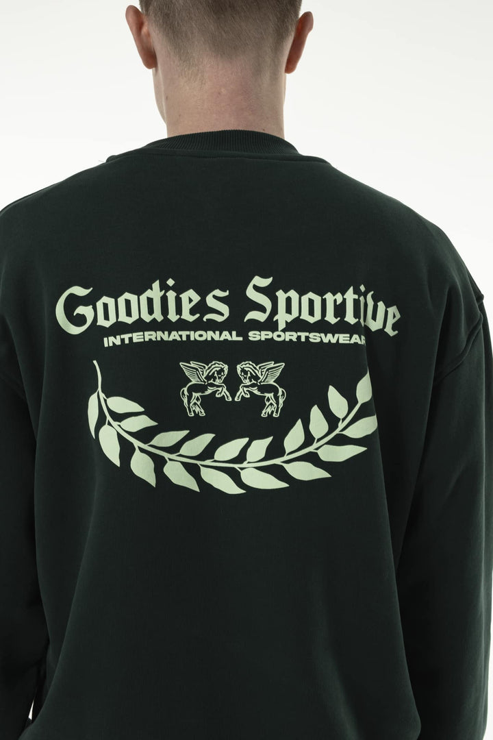 Caesar Green Crewneck Green