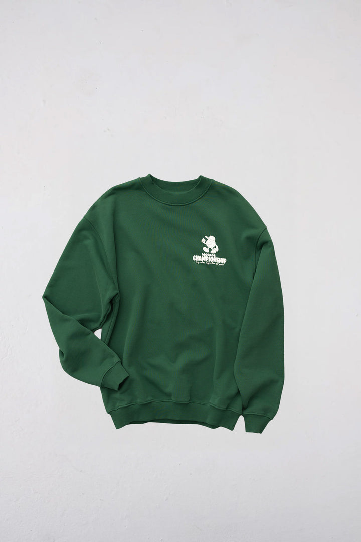 550g Championship Green Hoodie Green