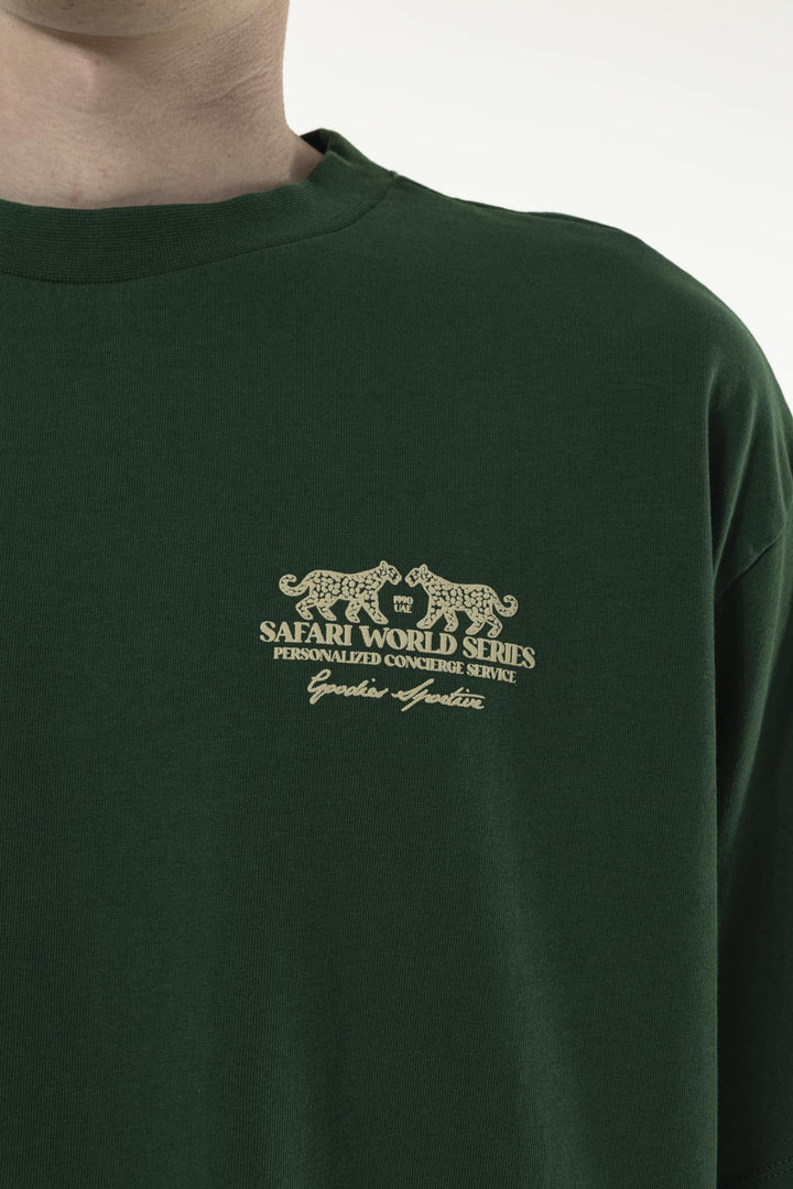 Safari World Series Green Tee Green