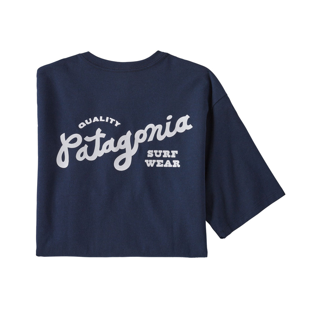 M's Quality Surf Pocket Responsibili-tee New Navy