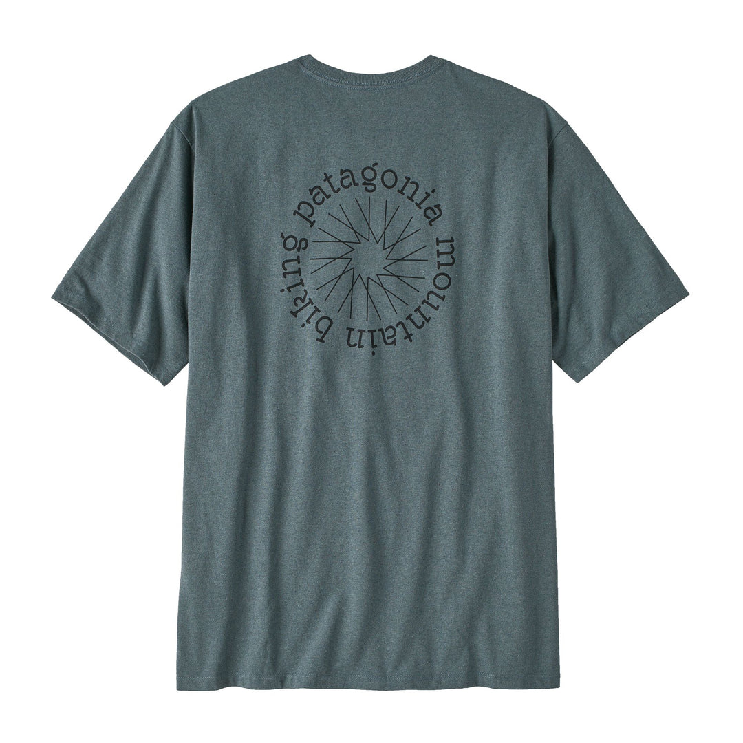 M's Spoke Stencil Responsibili-tee Nouveau Green