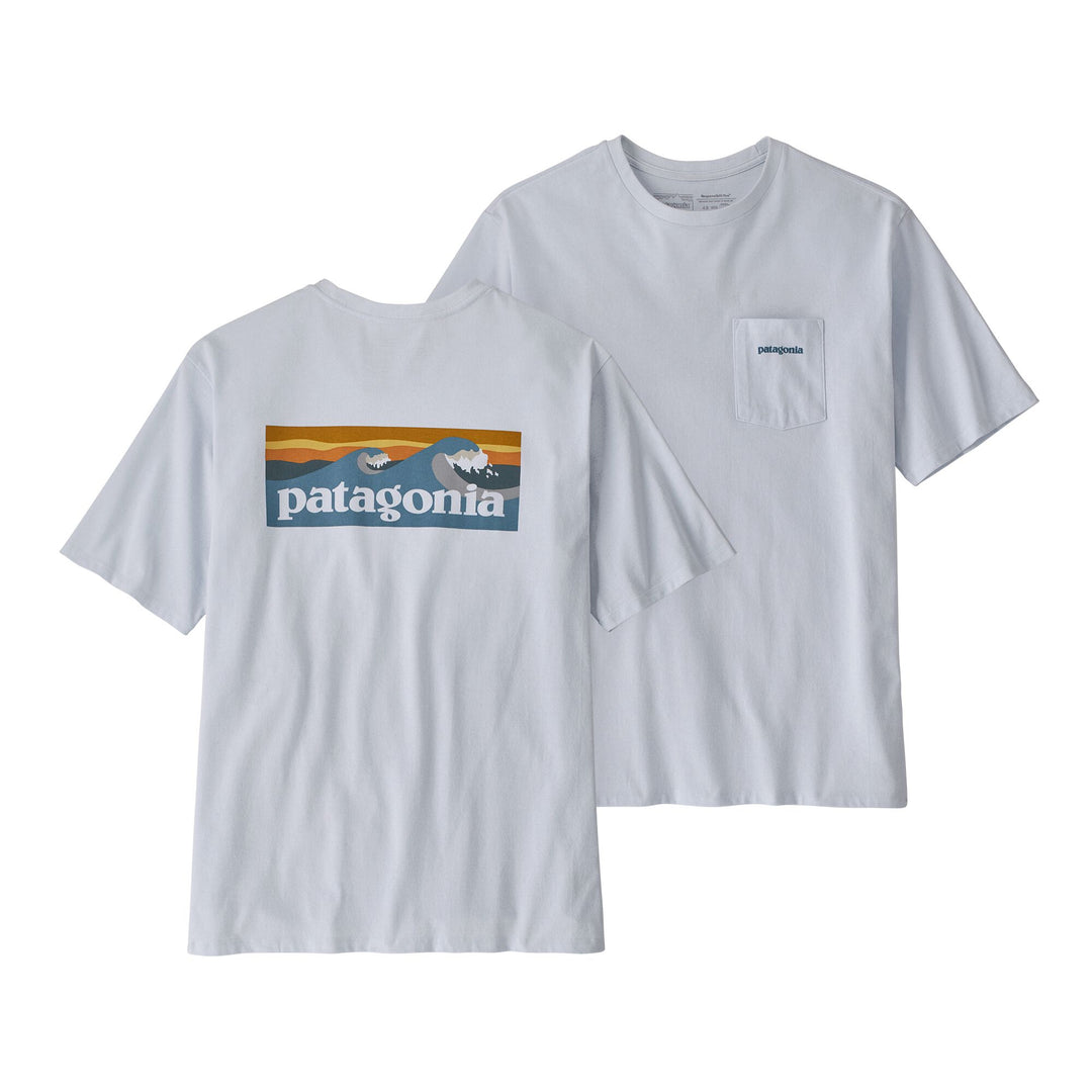 M's Boardshort Logo Pocket Responsibili-tee White