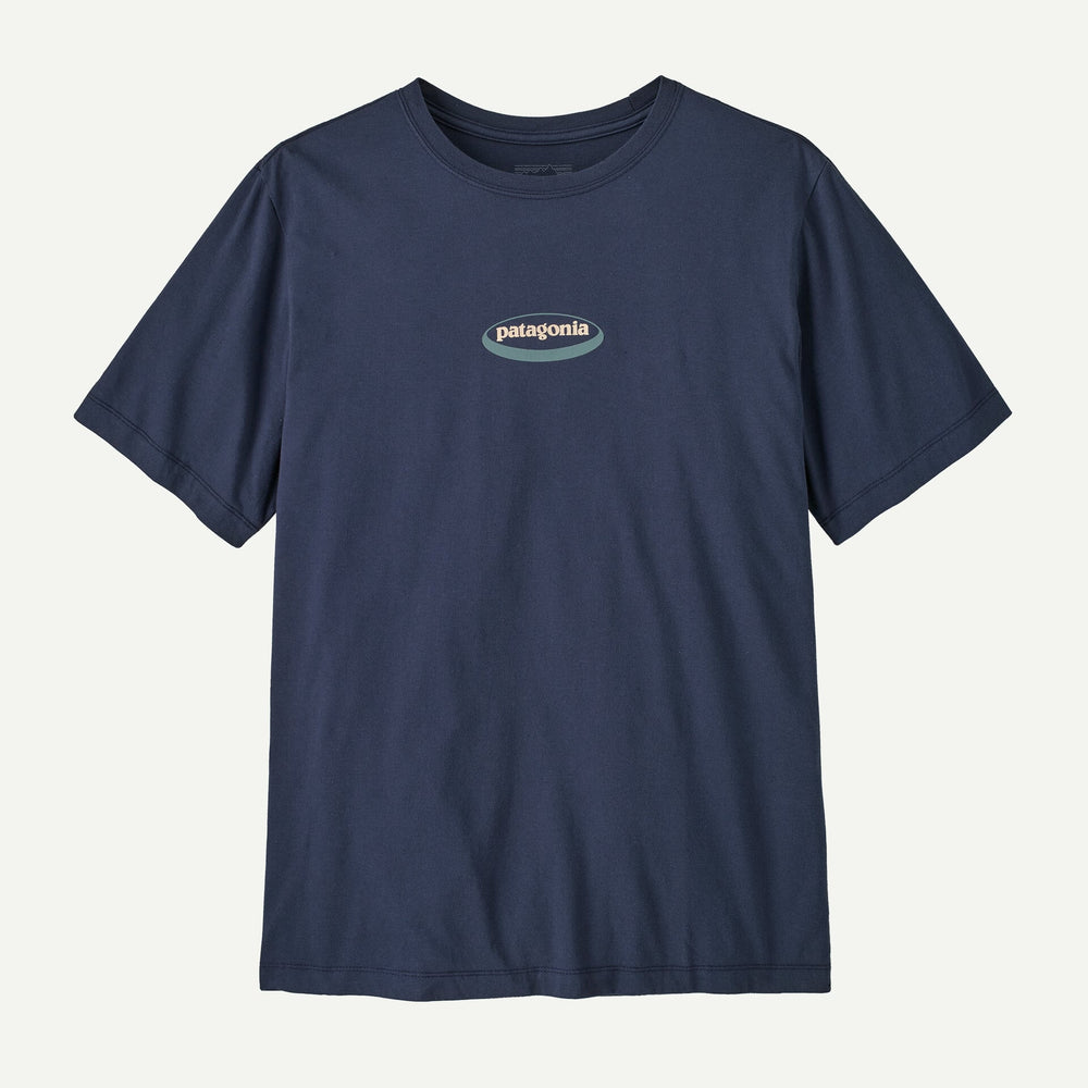 M's '95 Oval Logo T-shirt New Navy: Kaleido - The Road 1380