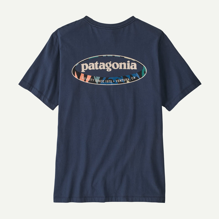 M's '95 Oval Logo T-shirt New Navy: Kaleido - The Road 1380
