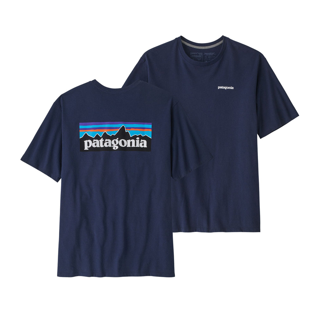 M's P-6 Logo Responsibili-tee Classic Navy