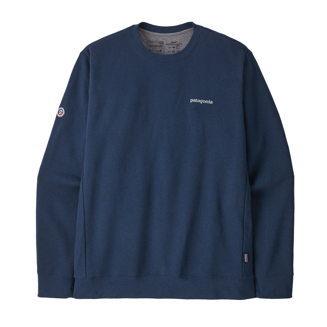 Fitz Roy Icon Uprisal Crew Sweatshirt Lagom Blue