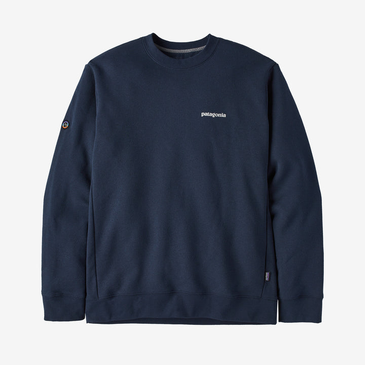 Fitz Roy Icon Uprisal Crew Sweatshirt New Navy