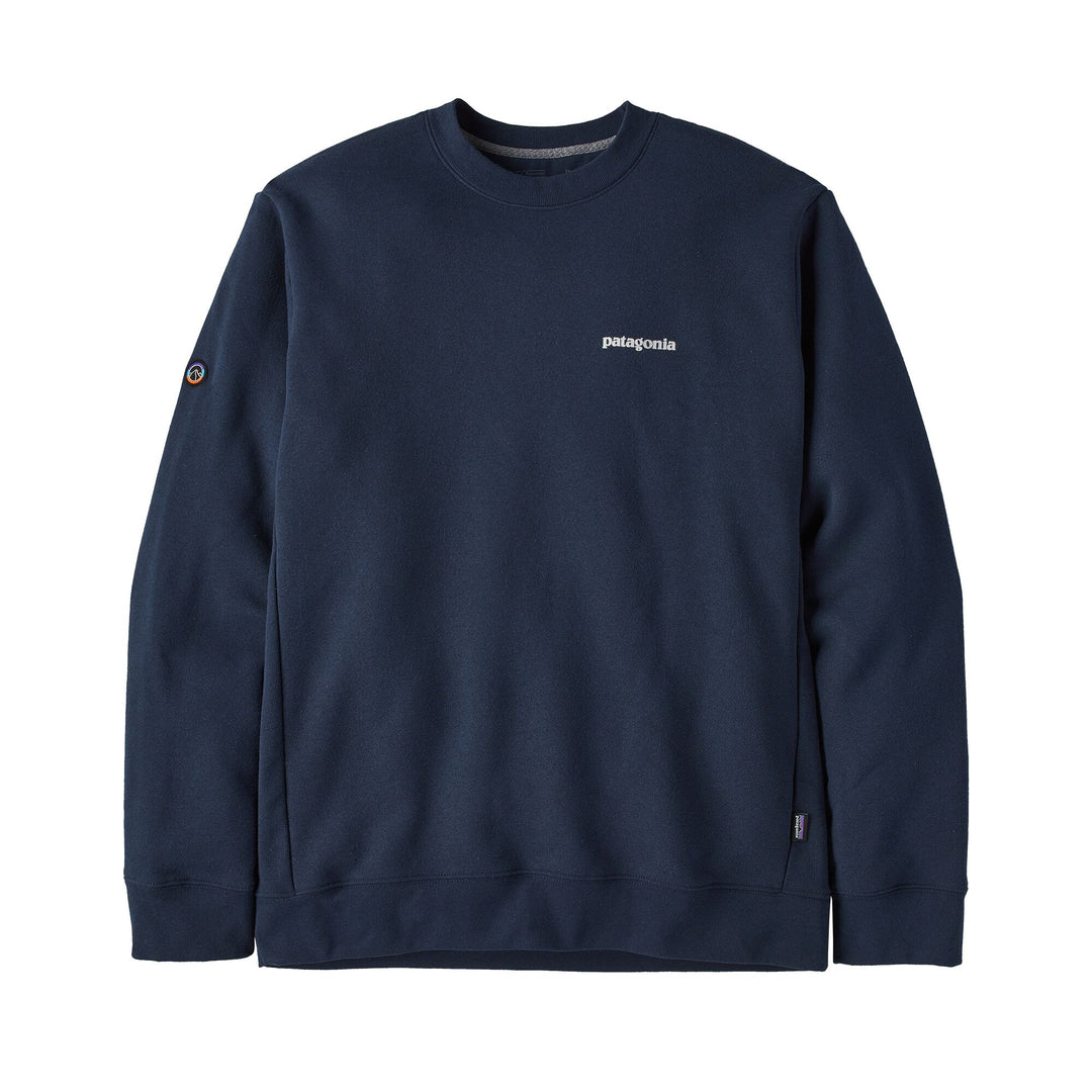 Fitz Roy Icon Uprisal Crew Sweatshirt New Navy