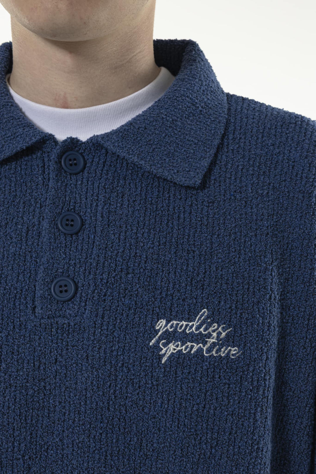Blue Cactus Polo Blue