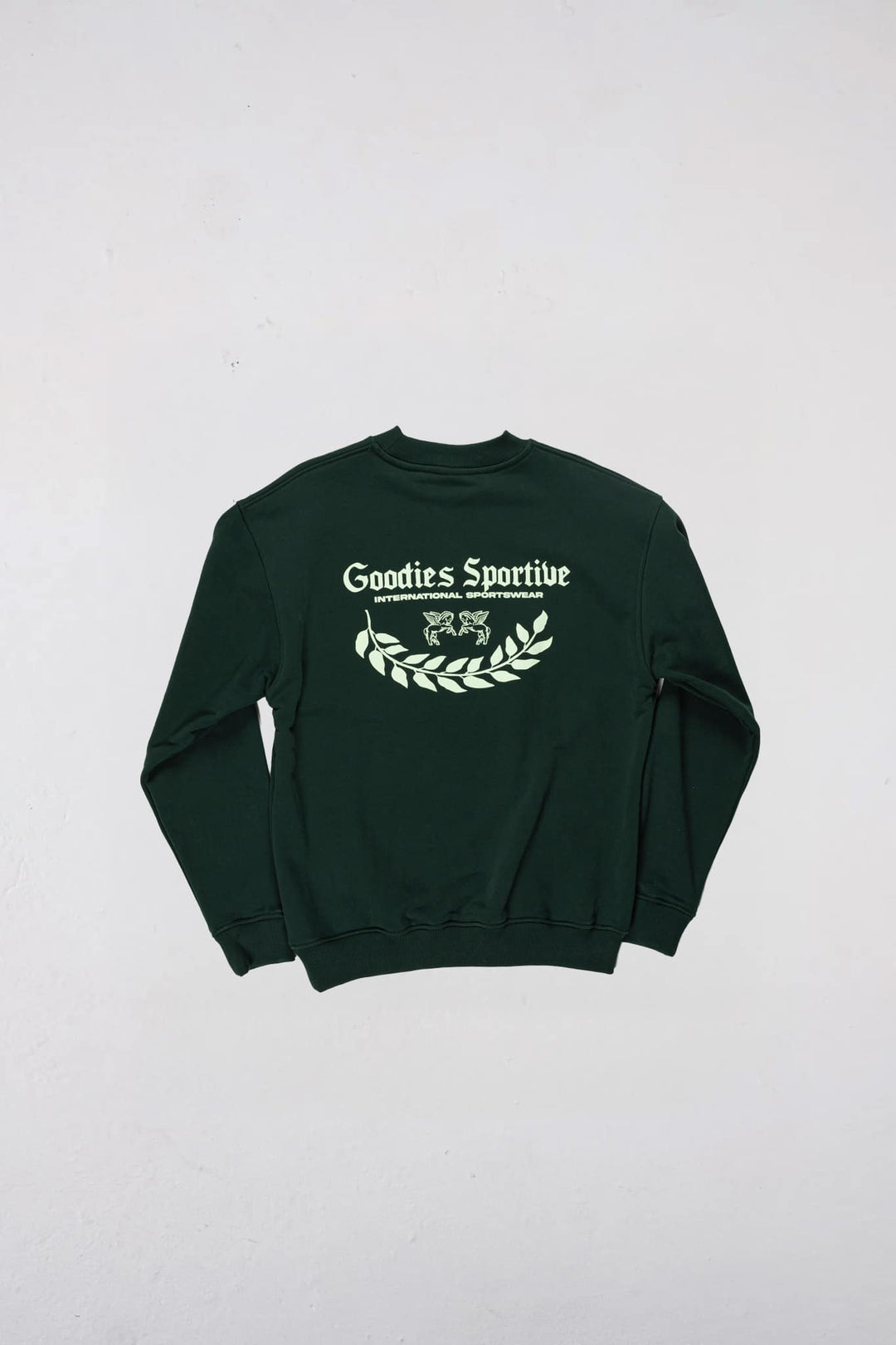 Caesar Green Crewneck Green