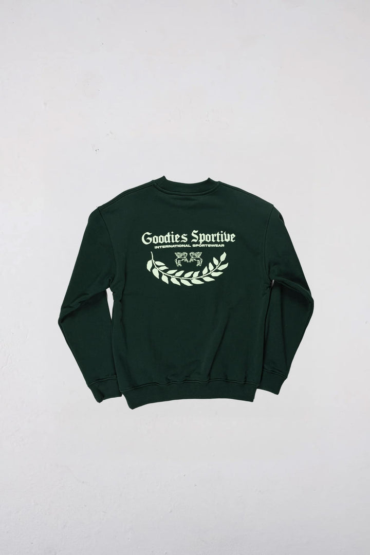 Caesar Green Crewneck Green