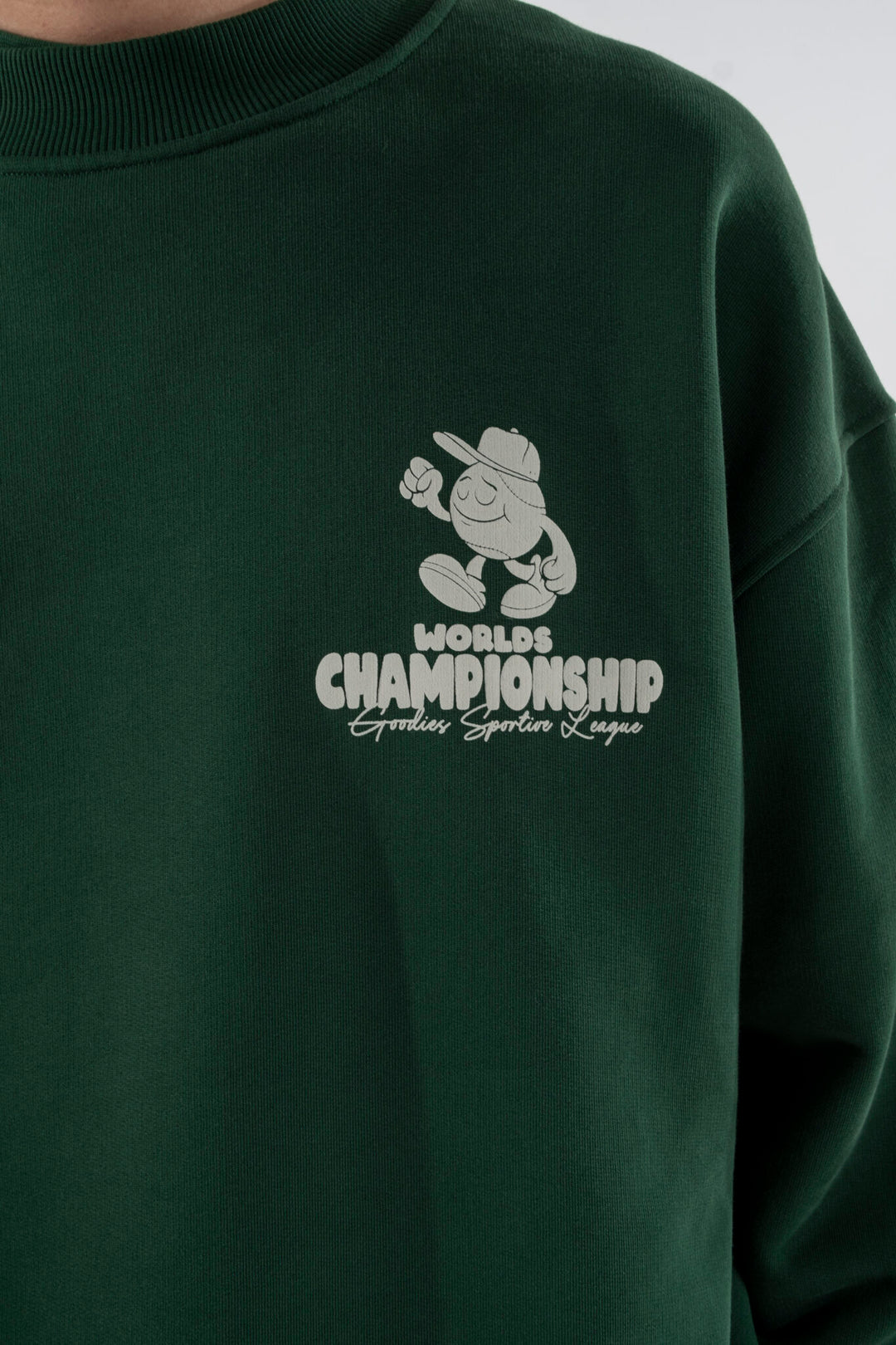 550g Championship Green Hoodie Green