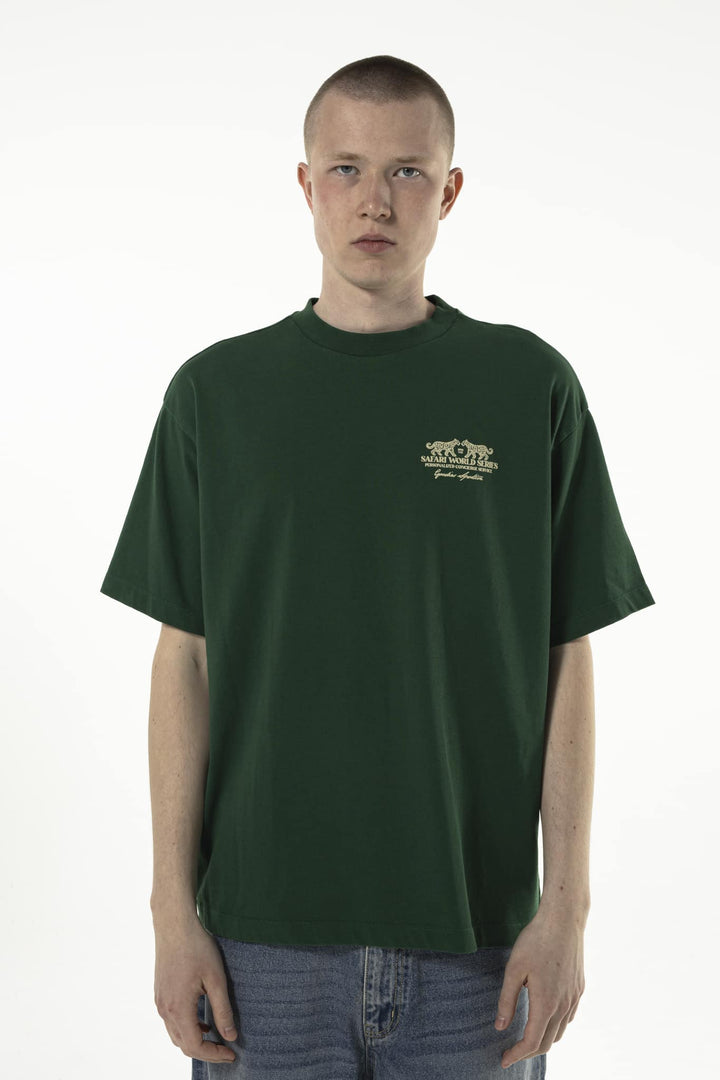 Safari World Series Green Tee Green