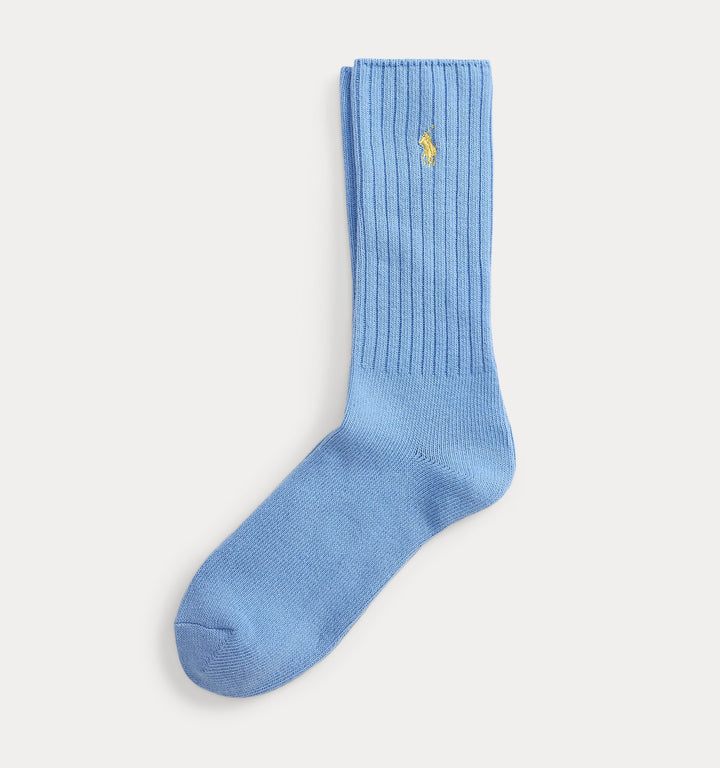 Signature Pony Cotton-blend Cre Pale Blue - The Road 1380