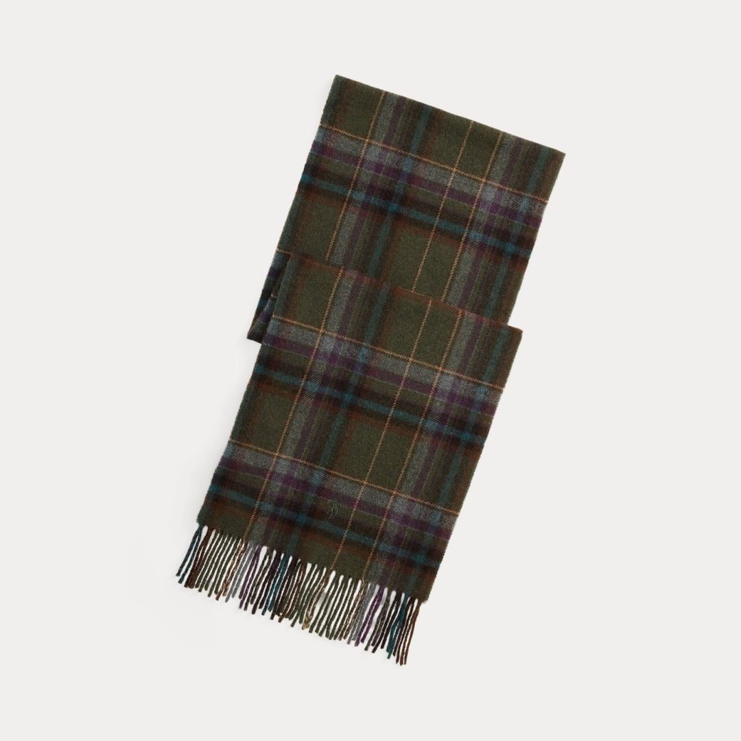 Scarf Olive - The Road 1380