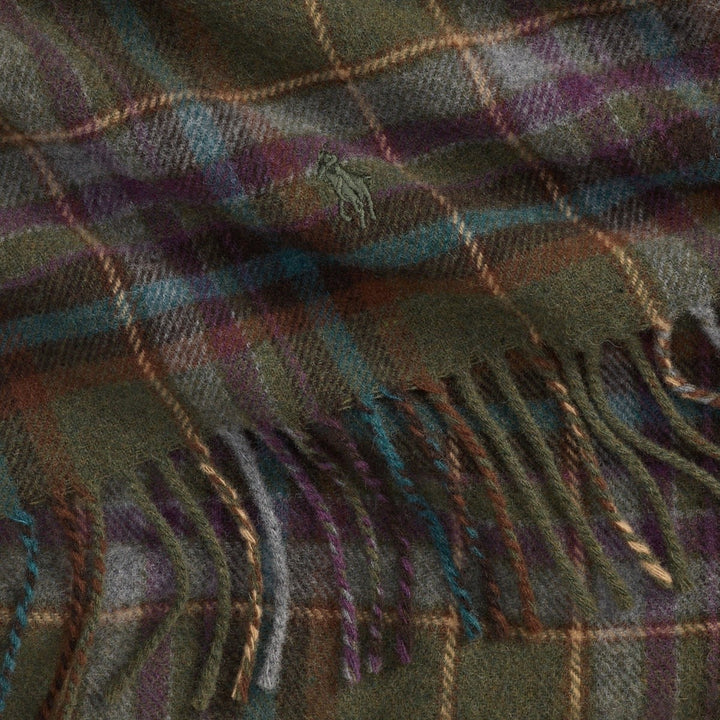 Scarf Olive - The Road 1380