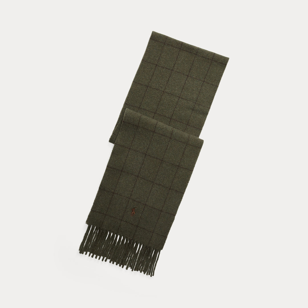 Reversible Windowp Dark Loden/ dark Brown