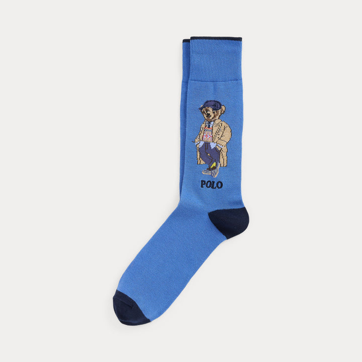 Sng Bear Crw Crw 1pk Blue
