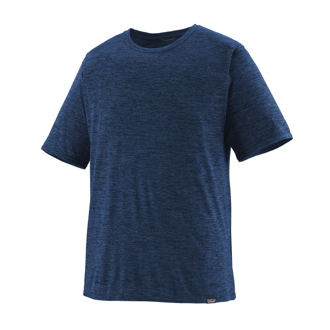 M's Cap Cool Daily Shirt Viking Blue - Navy Blue X-dye