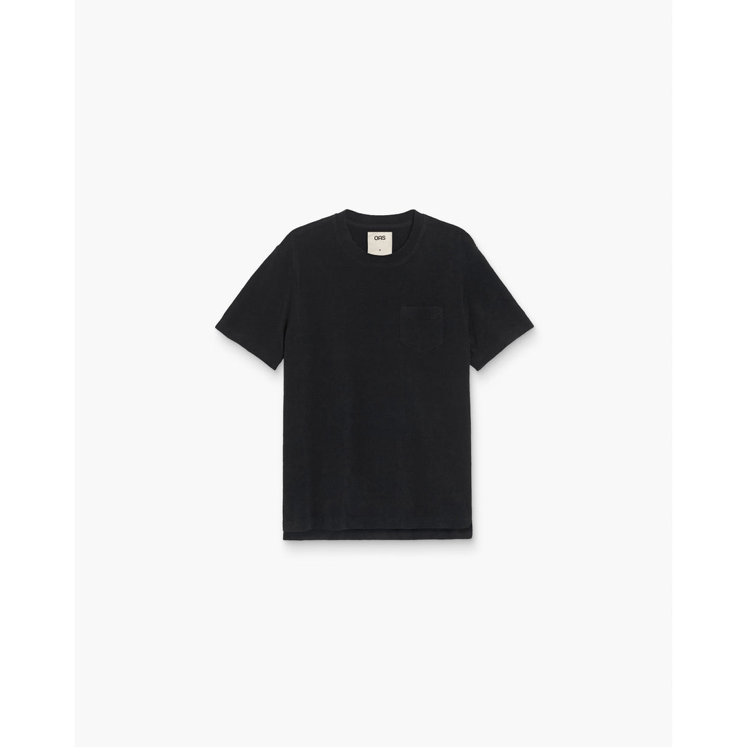 Black Terry Tee Black