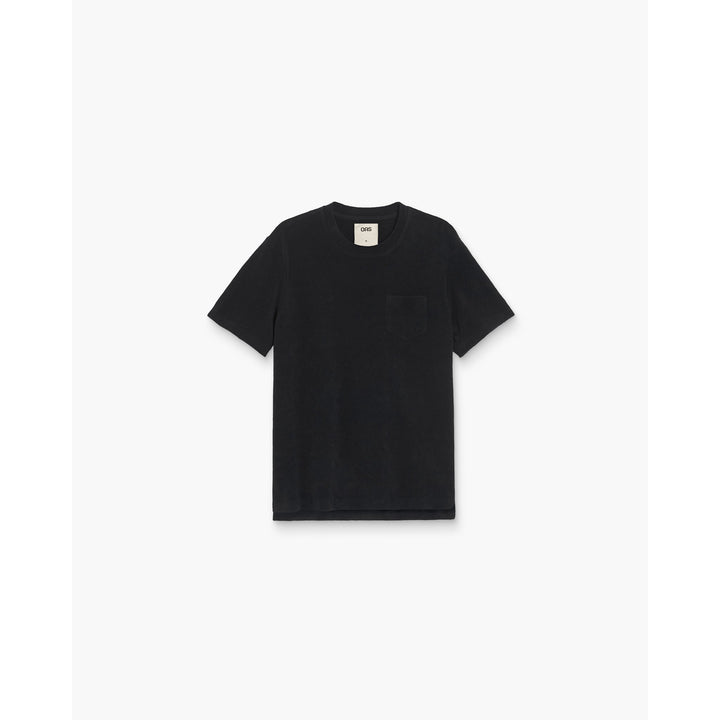 Black Terry Tee Black