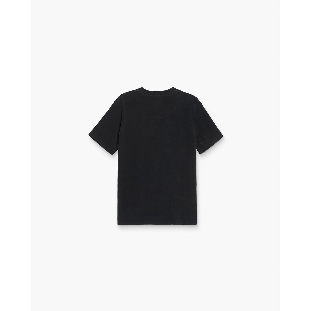 Black Terry Tee Black