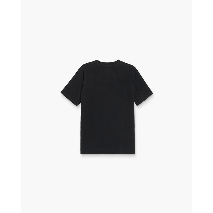 Black Terry Tee Black