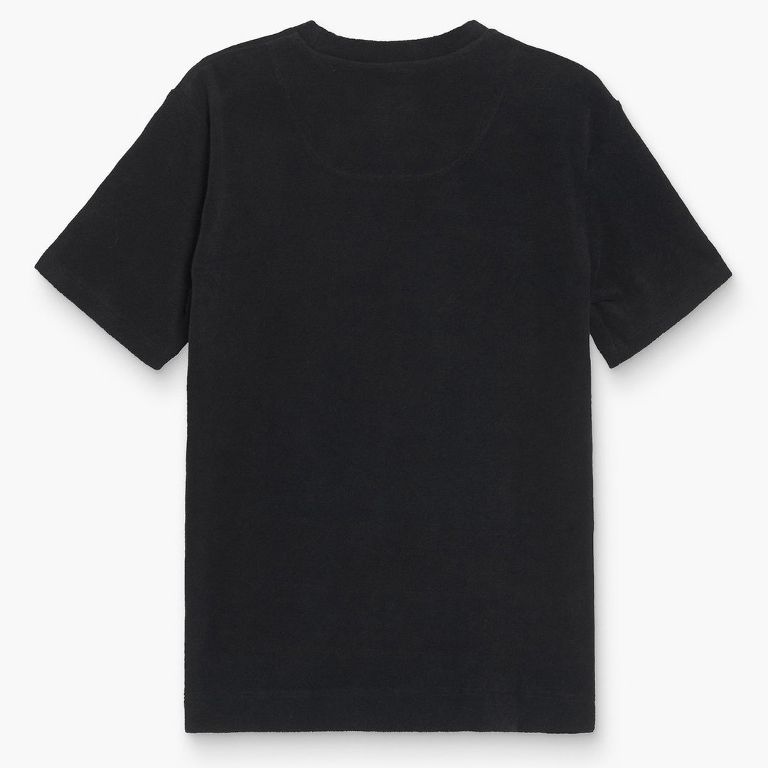 Black Terry Tee Black
