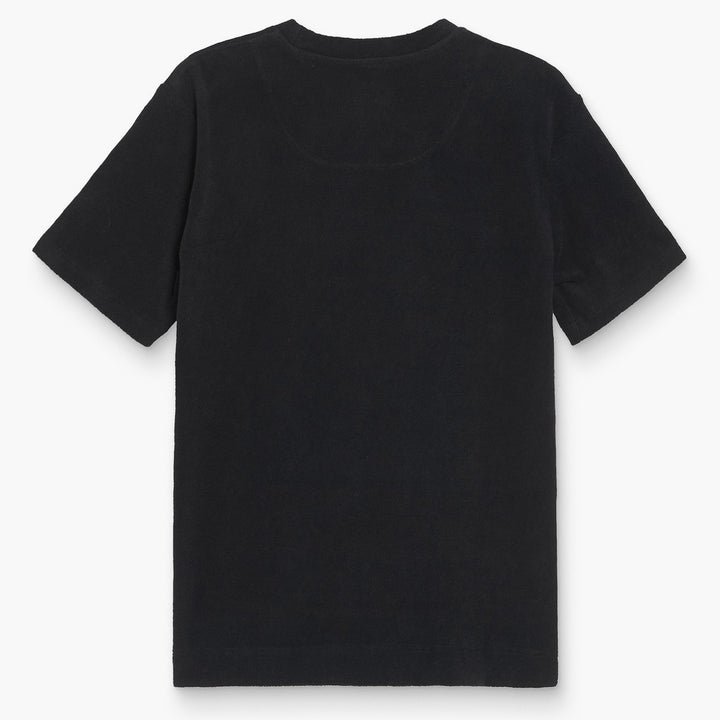 Black Terry Tee Black