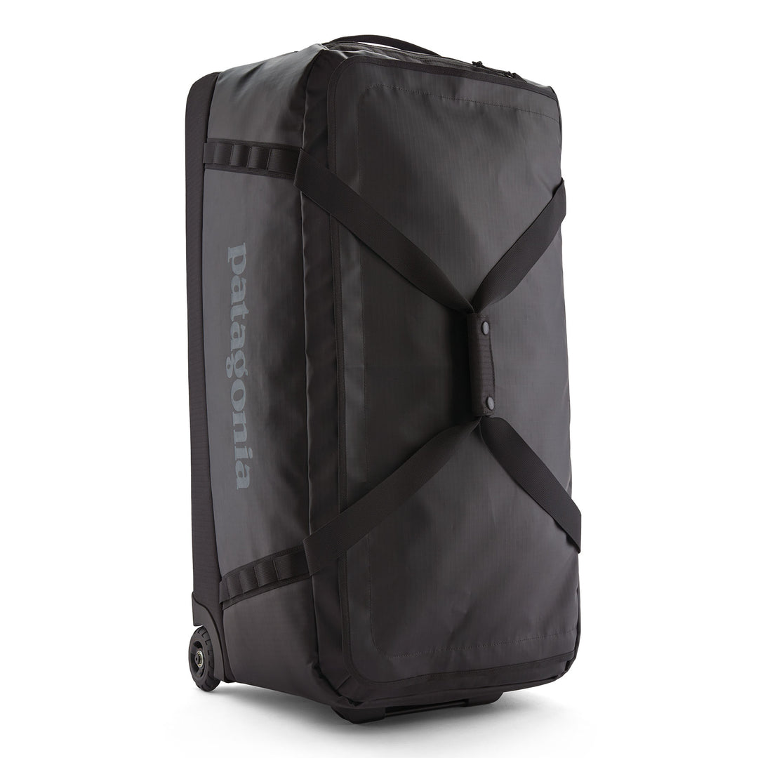 Black Hole Wheeled Duffel 100l Black W/Black - The Road 1380